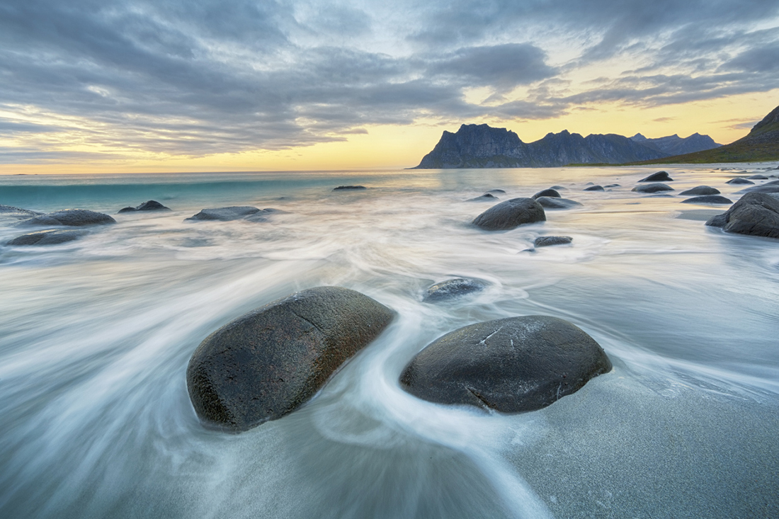landscape photography using nd filters